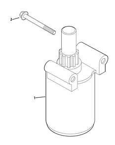 Kohler Kt725-3013 Starting System Diagram and Parts List for XT2-LX42KH (13APA1CS010-13WPA1CS010)(2015) Cub Cadet Lawn Tractor